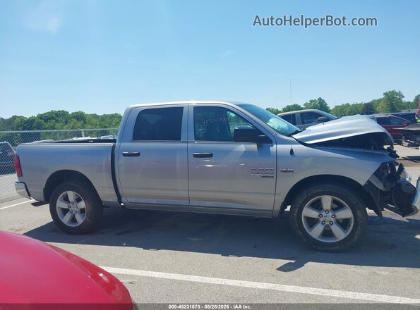 1C6RR7LT7PS581031 2023 RAM 1500 CLASSIC Silver Вид задньої частини салону