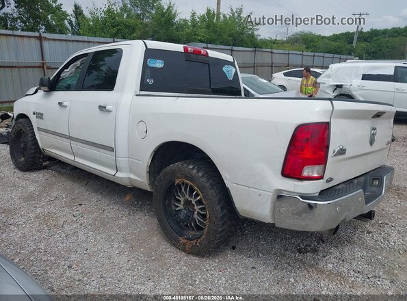 1C6RR7LT8GS330972 2016 RAM 1500 White Rear left