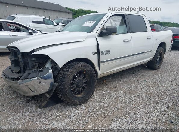 1C6RR7LT8GS330972 2016 RAM 1500 White Front left