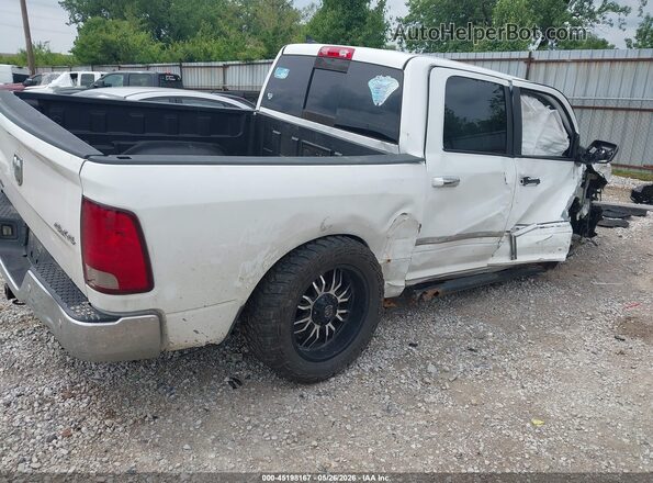 1C6RR7LT8GS330972 2016 RAM 1500 White Rear right