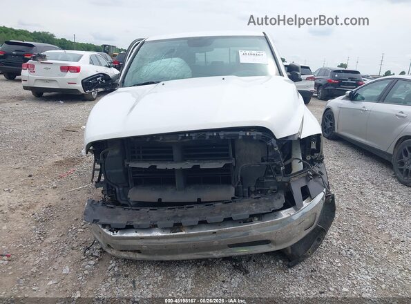 1C6RR7LT8GS330972 2016 RAM 1500 White Rear interior view