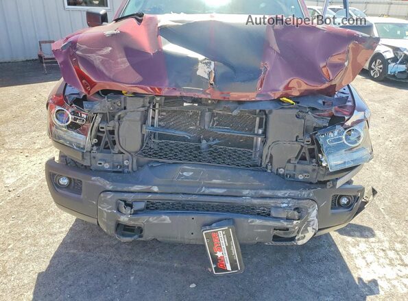 1C6RR7LT8KS625143 2019 RAM 1500 Maroon 
