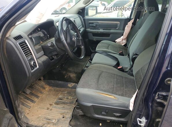 1C6RR7LT9JS156627 2018 RAM RAM Black Սալոնի դիմացի տեսք