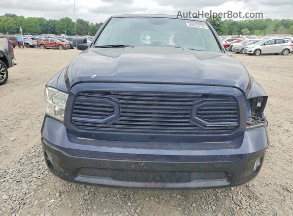 1C6RR7LT9JS156627 2018 RAM RAM Black Դիմացի տեսք