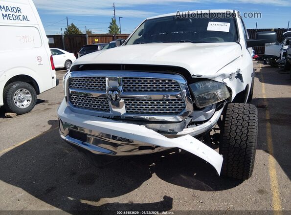 1C6RR7LT9JS349036 2018 RAM 1500 White Դիմացի տեսք