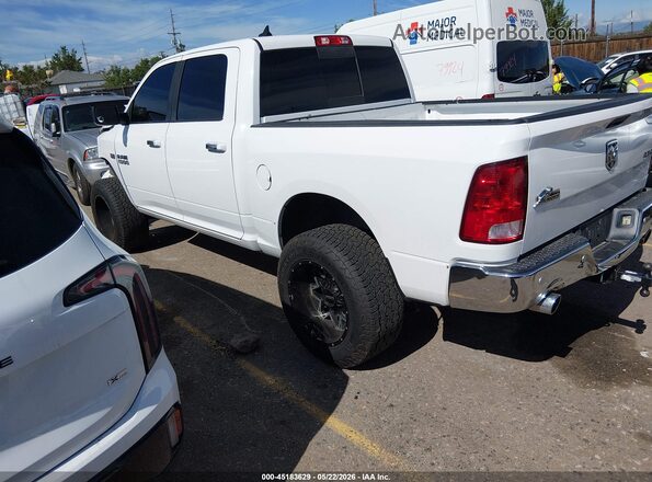 1C6RR7LT9JS349036 2018 RAM 1500 White Հետևի ձախ