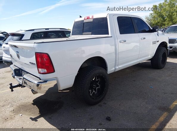 1C6RR7LT9JS349036 2018 RAM 1500 White Հետևի աջ