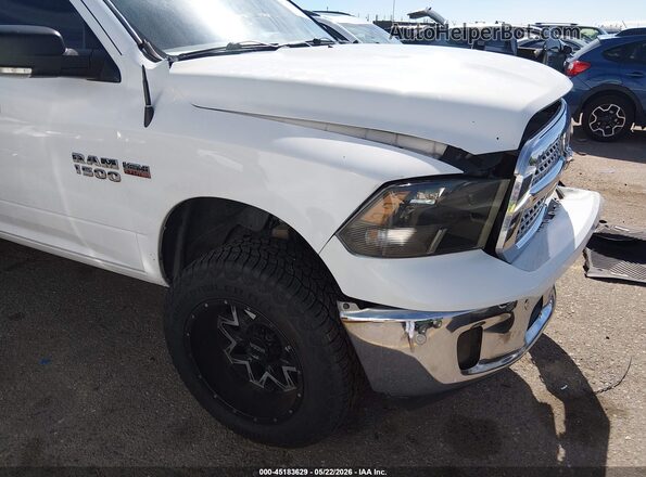 1C6RR7LT9JS349036 2018 RAM 1500 White 