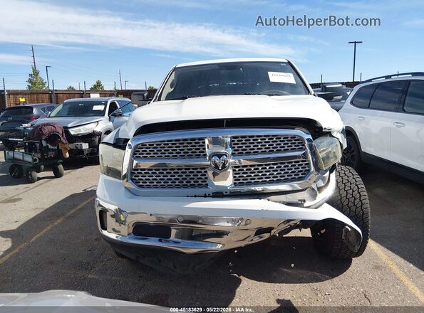 1C6RR7LT9JS349036 2018 RAM 1500 White Սարքավորումների վահանակի տեսք