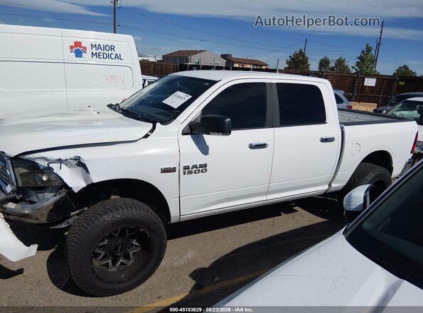 1C6RR7LT9JS349036 2018 RAM 1500 White Սալոնի 360 աստիճան տեսք