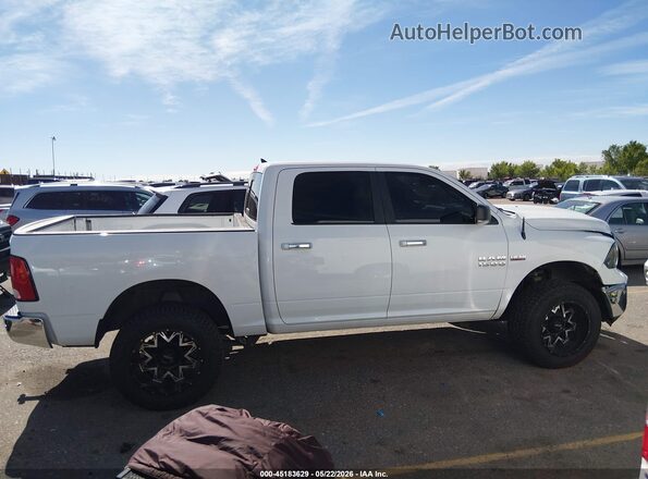 1C6RR7LT9JS349036 2018 RAM 1500 White Սալոնի հետևի տեսք