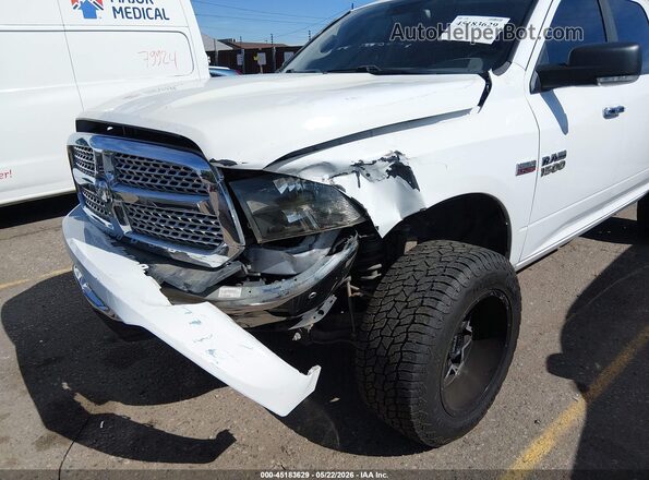 1C6RR7LT9JS349036 2018 RAM 1500 White 