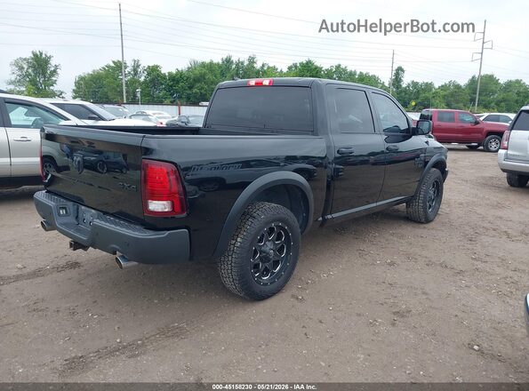 1C6RR7LT9MS503006 2021 RAM 1500 CLASSIC Black Tył prawy