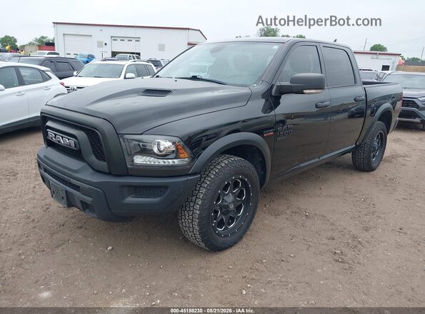 1C6RR7LT9MS503006 2021 RAM 1500 CLASSIC Black Przód lewy