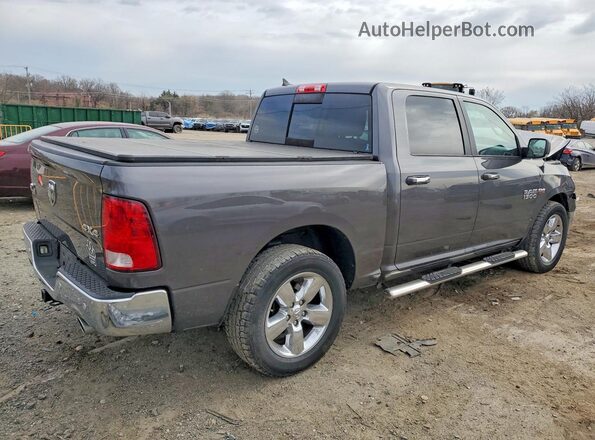 1C6RR7LTXGS112287 2016 RAM 1500 Gray Tył prawy
