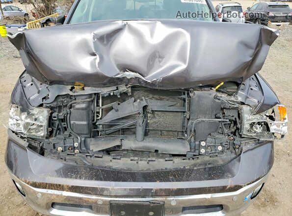 1C6RR7LTXGS112287 2016 RAM 1500 Gray Widok wnętrza z tyłu