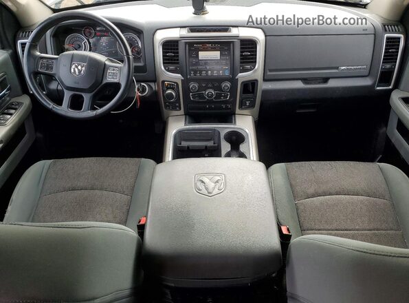 1C6RR7LTXGS112287 2016 RAM 1500 Gray Widok deski rozdzielczej