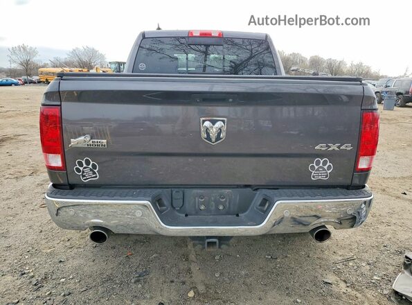 1C6RR7LTXGS112287 2016 RAM 1500 Gray Widok z tyłu