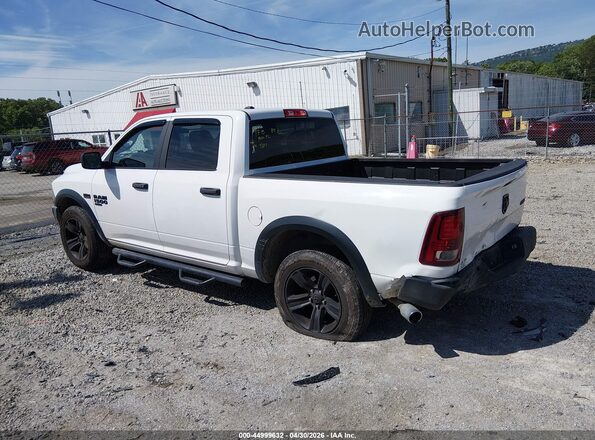 1C6RR7LTXMS516606 2021 RAM 1500 CLASSIC White 