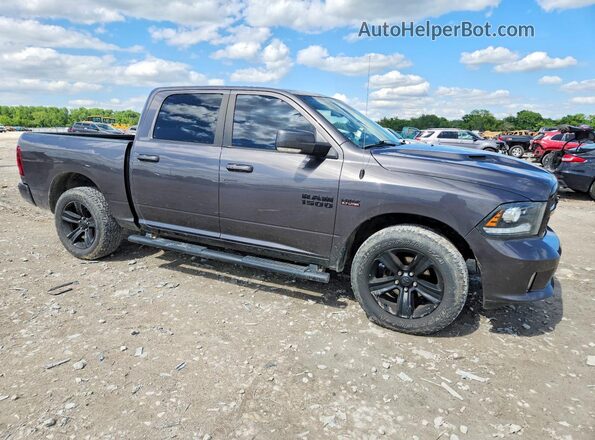 1C6RR7MT1JS172139 2018 RAM 1500 Gray 