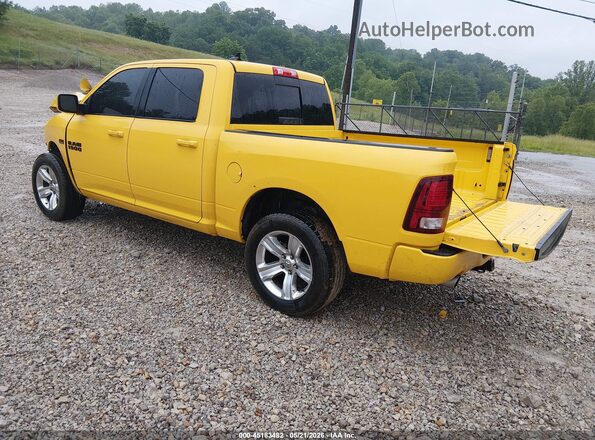 1C6RR7MT5GS305672 2016 RAM 1500 Yellow უკანა მარცხენა