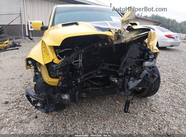 1C6RR7MT5GS305672 2016 RAM 1500 Yellow წინა ხედი