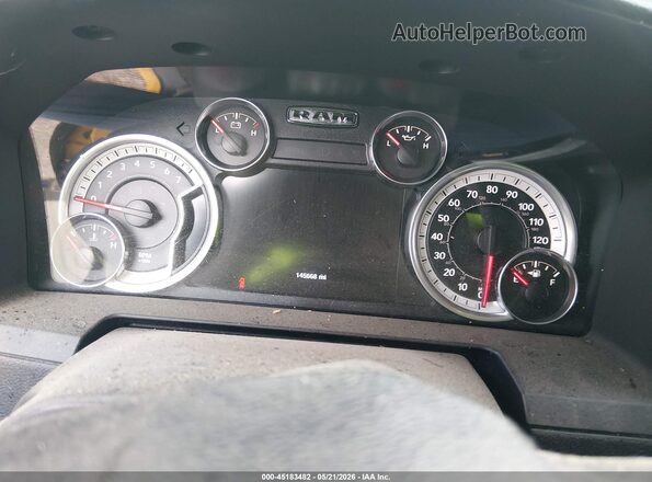 1C6RR7MT5GS305672 2016 RAM 1500 Yellow უკანა სავარძლების ხედი