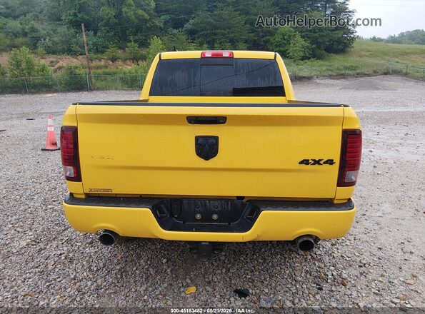 1C6RR7MT5GS305672 2016 RAM 1500 Yellow 