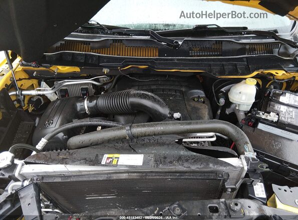 1C6RR7MT5GS305672 2016 RAM 1500 Yellow უკანა ხედი