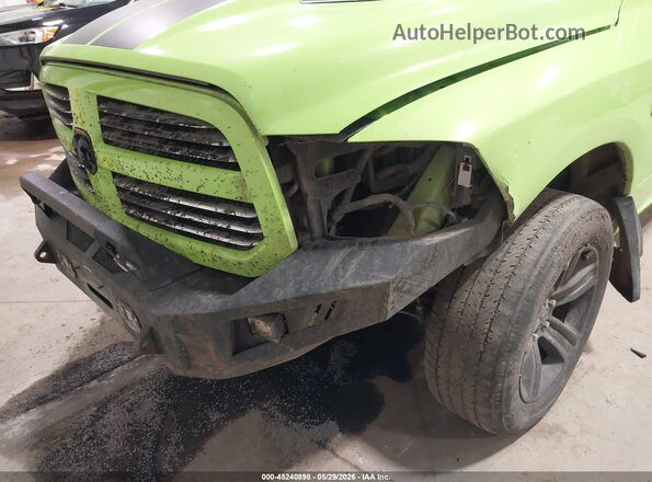 1C6RR7MT6HS769930 2017 RAM 1500 Green Դիմացի տեսք