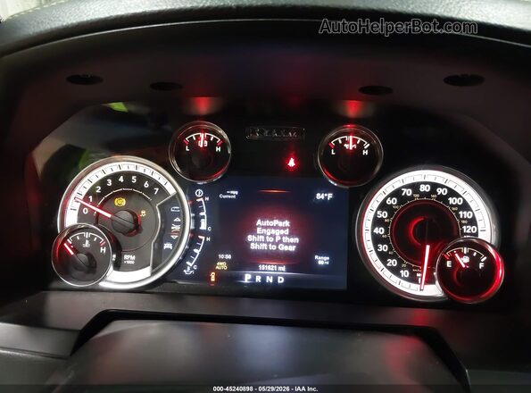 1C6RR7MT6HS769930 2017 RAM 1500 Green Հետևի նստատեղերի տեսք