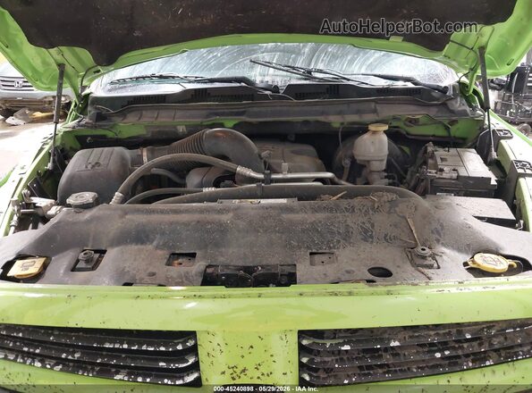1C6RR7MT6HS769930 2017 RAM 1500 Green Հետևի տեսք