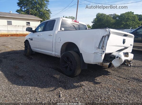 1C6RR7MT9JS277124 2018 RAM 1500 White Tył lewy