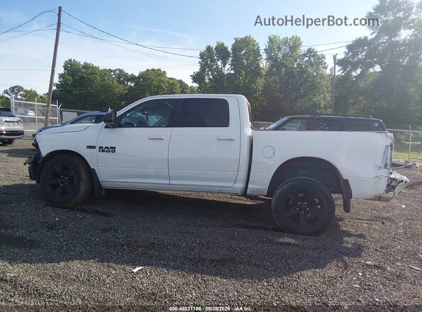 1C6RR7MT9JS277124 2018 RAM 1500 White 