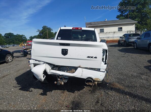 1C6RR7MT9JS277124 2018 RAM 1500 White 