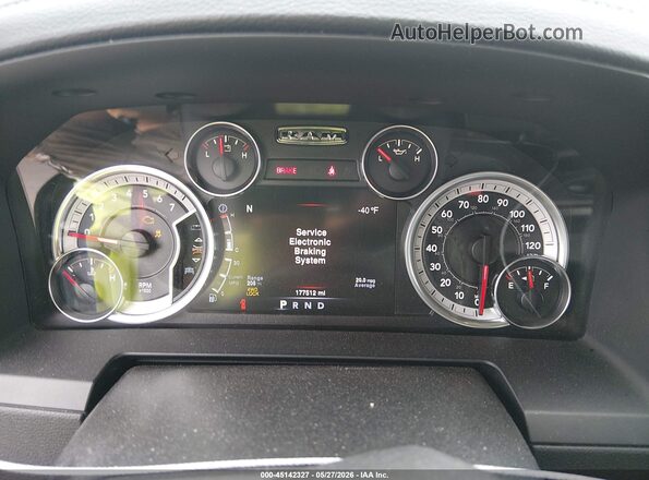 1C6RR7NG1GS285406 2016 RAM 1500 Blue Հետևի նստատեղերի տեսք