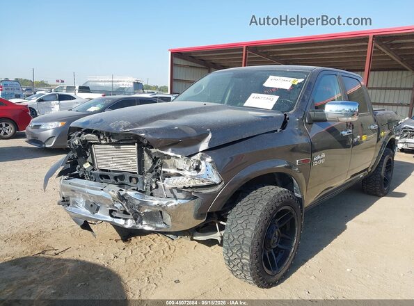 1C6RR7NM1JS246652 2018 RAM 1500 Gray Դիմացի տեսք