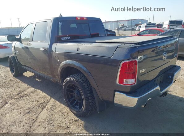 1C6RR7NM1JS246652 2018 RAM 1500 Gray Հետևի ձախ