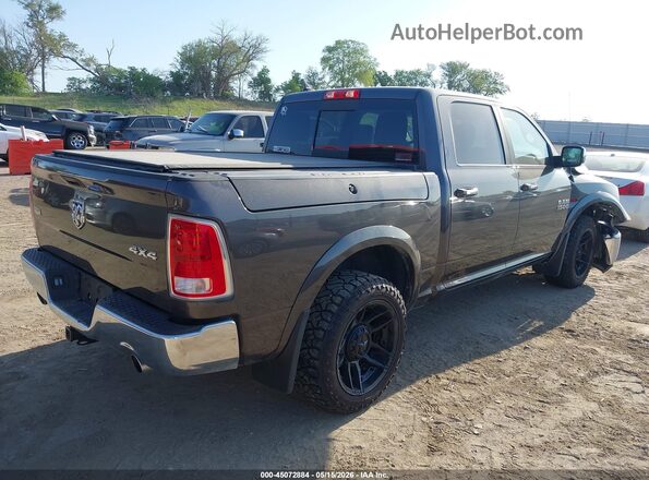 1C6RR7NM1JS246652 2018 RAM 1500 Gray Հետևի աջ