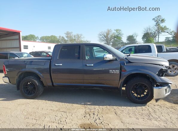 1C6RR7NM1JS246652 2018 RAM 1500 Gray Սալոնի հետևի տեսք