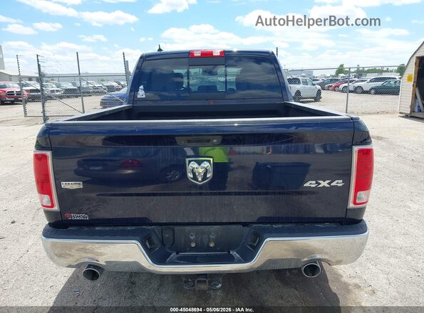 1C6RR7NM7GS127481 2016 RAM 1500 Dark Blue 