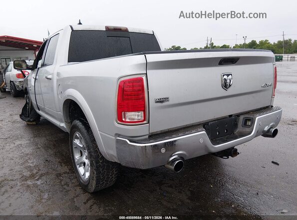 1C6RR7NMXJS230546 2018 RAM 1500 Серебряный Задняя левая четверть