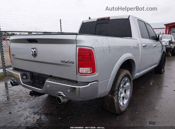 1C6RR7NMXJS230546 2018 RAM 1500 Серебряный Задняя правая четверть