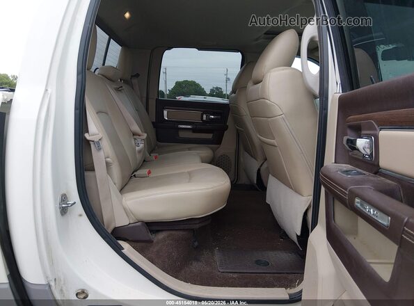 1C6RR7NT3GS416929 2016 RAM 1500 White Vista de la etiqueta del VIN