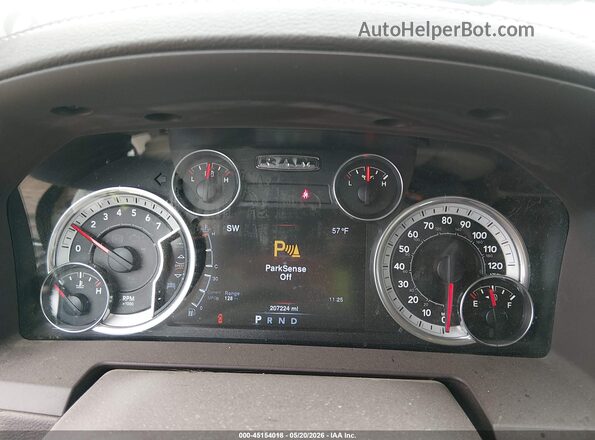 1C6RR7NT3GS416929 2016 RAM 1500 White Vista de los asientos traseros