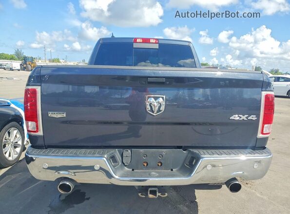 1C6RR7NT4JS148898 2018 RAM 1500 Black Vista trasera