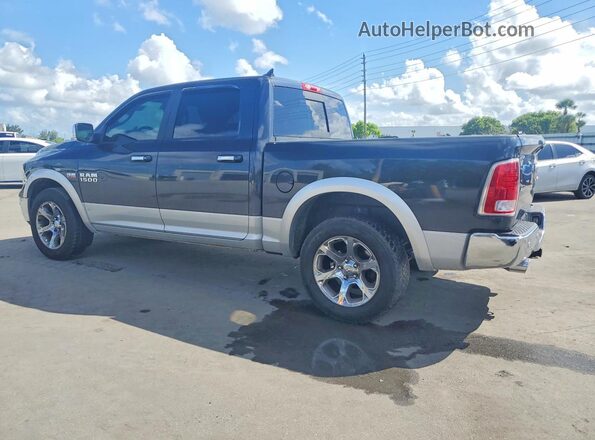 1C6RR7NT4JS148898 2018 RAM 1500 Black Trasero izquierdo
