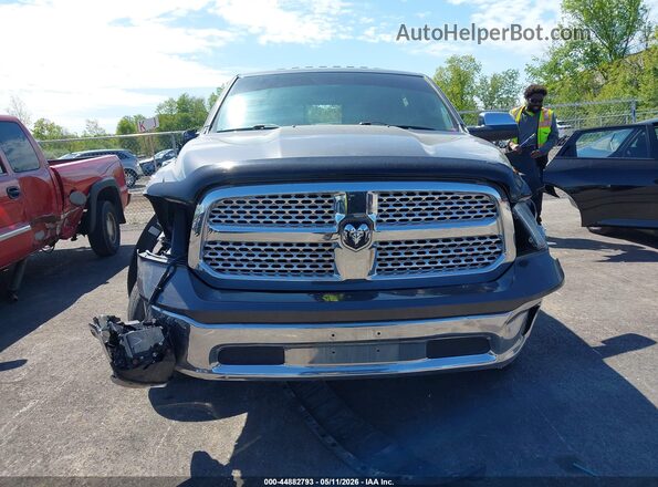 1C6RR7NT5JS161742 2018 RAM 1500 Gray Առջևի վահանակի տեսք