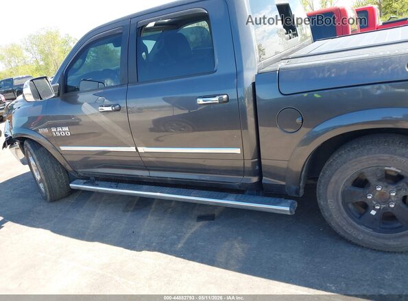 1C6RR7NT5JS161742 2018 RAM 1500 Gray Սալոնի հետևի տեսք