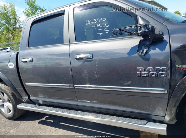 1C6RR7NT5JS161742 2018 RAM 1500 Gray Սարքավորումների վահանակի տեսք